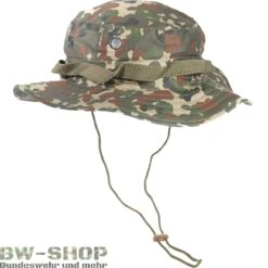 Mil-Tec Wintermütze Mit Kunstpelz -Bundeswehr Und Mehr Verkäufe usdschungelhutflektarn wz min 4572 US Army GI Dschungelhut