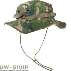 Mil-Tec Wintermütze Mit Kunstpelz -Bundeswehr Und Mehr Verkäufe usdschungelhutwoodland wz min 4572 US Army GI Dschungelhut