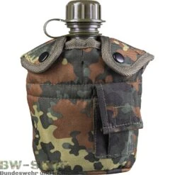 Mil-Tec Original US Army Jacke / Hose BDU Woodland -Bundeswehr Und Mehr Verkäufe usfeldflaschemithuelleflecktarn wz min 5154 US Feldflasche mit Huelle