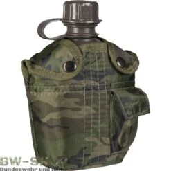 Mil-Tec Original US Army Jacke / Hose BDU Woodland -Bundeswehr Und Mehr Verkäufe usfeldflaschemithuellewoodland wz min 5154 US Feldflasche mit Huelle