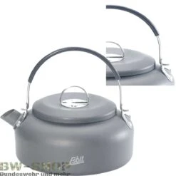 Esbit Original US Army Großration -Bundeswehr Und Mehr Verkäufe wasserkesseldetail wz min 5376 Esbit Wasserkessel
