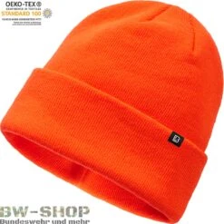 Brandit Arctic Balaclava Sturmhaube -Bundeswehr Und Mehr Verkäufe watchcaporange wz min 4886 Brandit Army Watch Cap Rollstrickmuetze