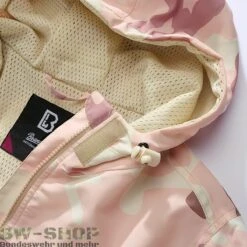 Brandit BWuM Tactical Windbreaker Zipper Sommer + Patch & Flagg... -Bundeswehr Und Mehr Verkäufe windbreakersommerzipdamenansicht1 wz min 5274 Brandit Windbreaker Sommer mit Zipper Damen