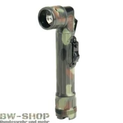 Mil-Tec Original Bundeswehr Tragegestell Set 5-tlg. -Bundeswehr Und Mehr Verkäufe winkeltaschenlampe flecktarn large wz min 4404 US Winkeltaschenlampe LED