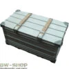 Original Dänische Munitionskiste Aus Holz -Bundeswehr Und Mehr Verkäufe zarges21000 4174 bw 4174 Original Bundeswehr Transportbox 130L Zarges Bw Faltbox Klappbox