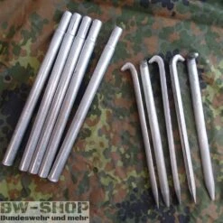 Original Bundeswehr Mumienschlafsack Bw Schlafsack